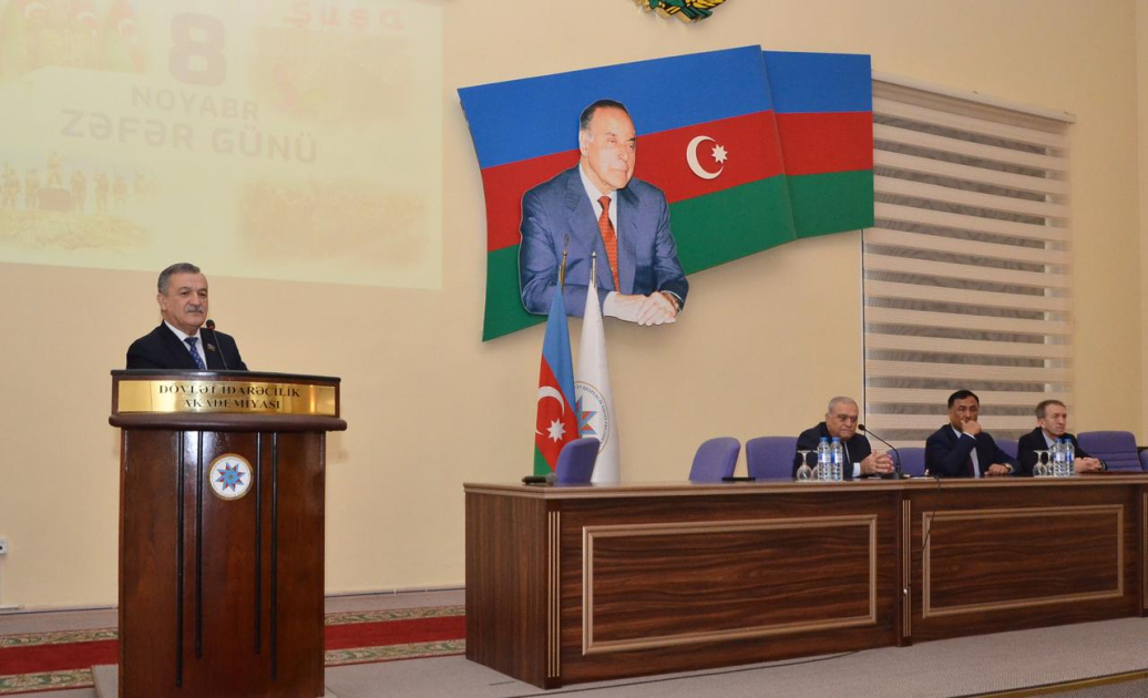 Şuşa şəhərinin azad edilməsi müharibənin gedişinə həlledici təsir göstərdi – elmi-praktik konfrans