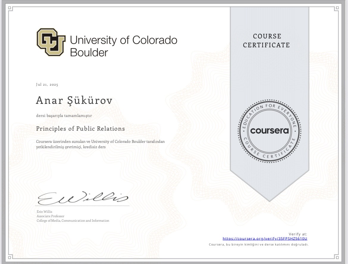 DİA əməkdaşlarının peşə inkişafı ilə bağlı növbəti uğurları