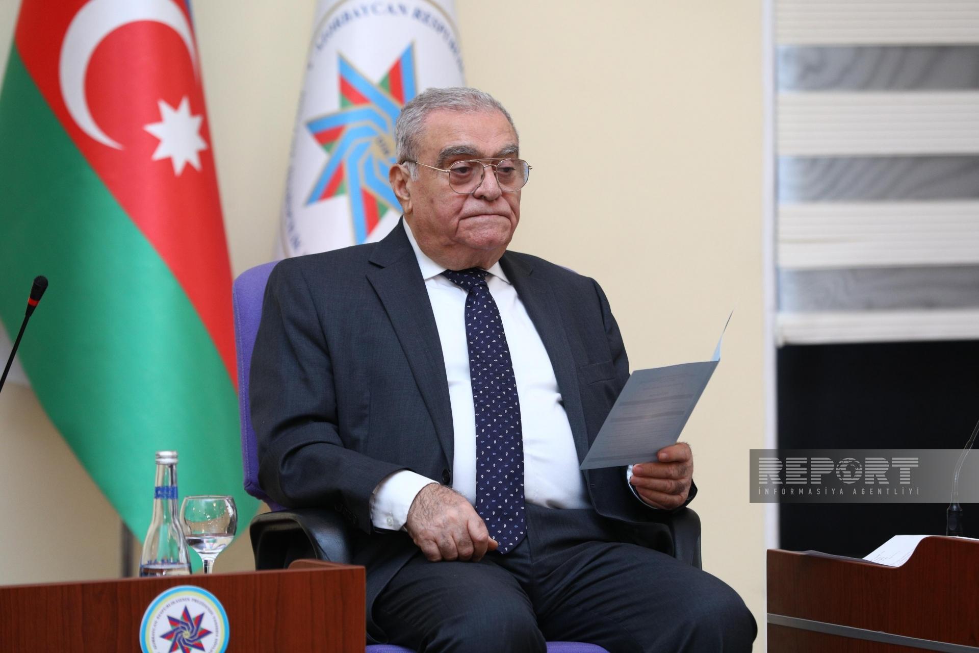 DİA - da “Milli mənsubiyyət hüququnun konstitusion əsasları və tarixi aspektləri” mövzusunda beynəlxalq konfrans keçirilib