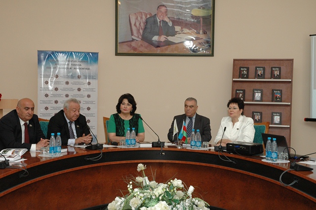 “Heydər Əliyev. Şəxsiyyət və Zaman” adlı kitabın təqdimatı