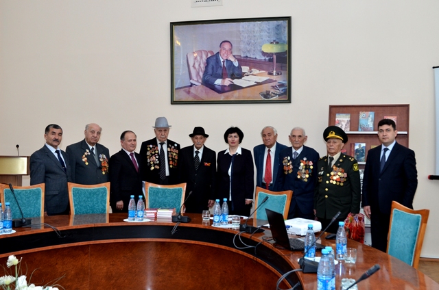 Dövlət İdarəçilik Akademiyasında Böyük Vətən Müharibəsində qələbənin 70 illik yubileyi qeyd edilmişdir.