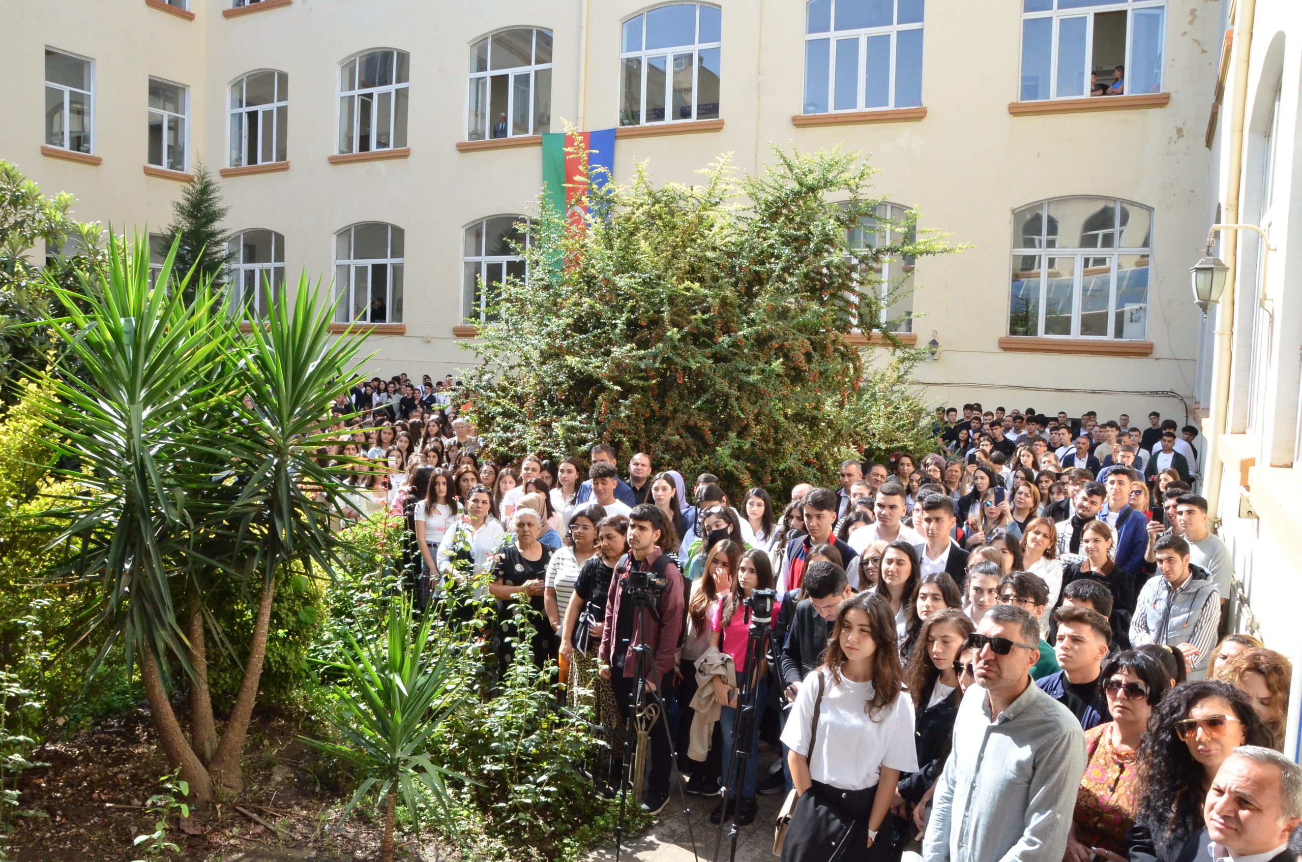 Dövlət İdarəçilik Akademiyasında Bilik Günü qeyd edilib