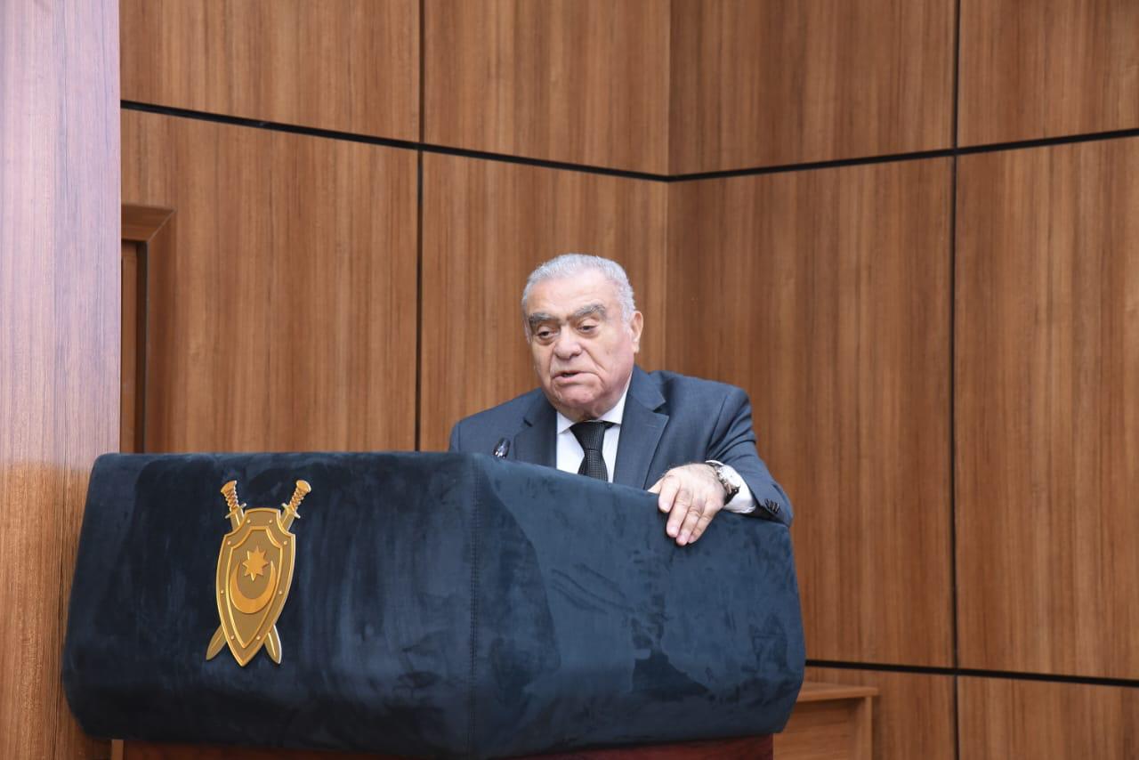 Baş Prokurorluqda "Yaşıl Dünya naminə həmrəylik ili"nə həsr olunmuş tədbir keçirilib