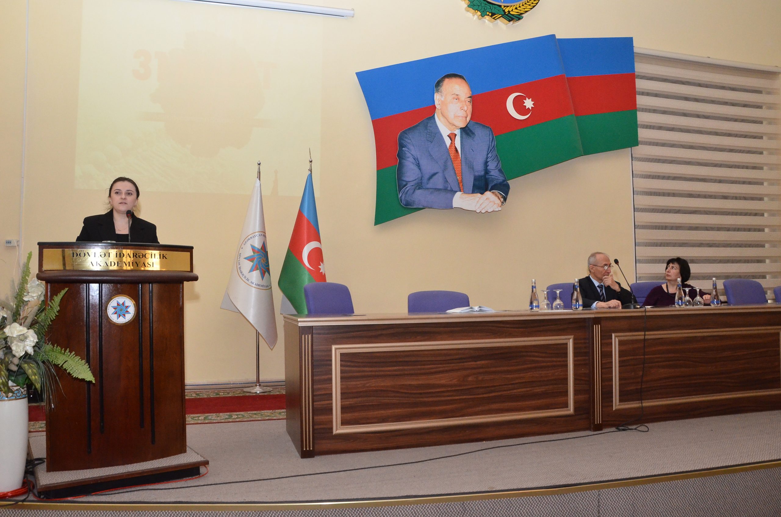 DİA-da 31 mart – Azərbaycanlıların Soyqırımı Günü qeyd olunub