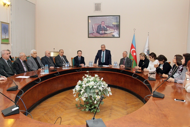 Dövlət İdarəçilik Akademiyasında 20 Yanvar faciəsinin ildönümü ilə əlaqədar elmi konfrans keçirilib