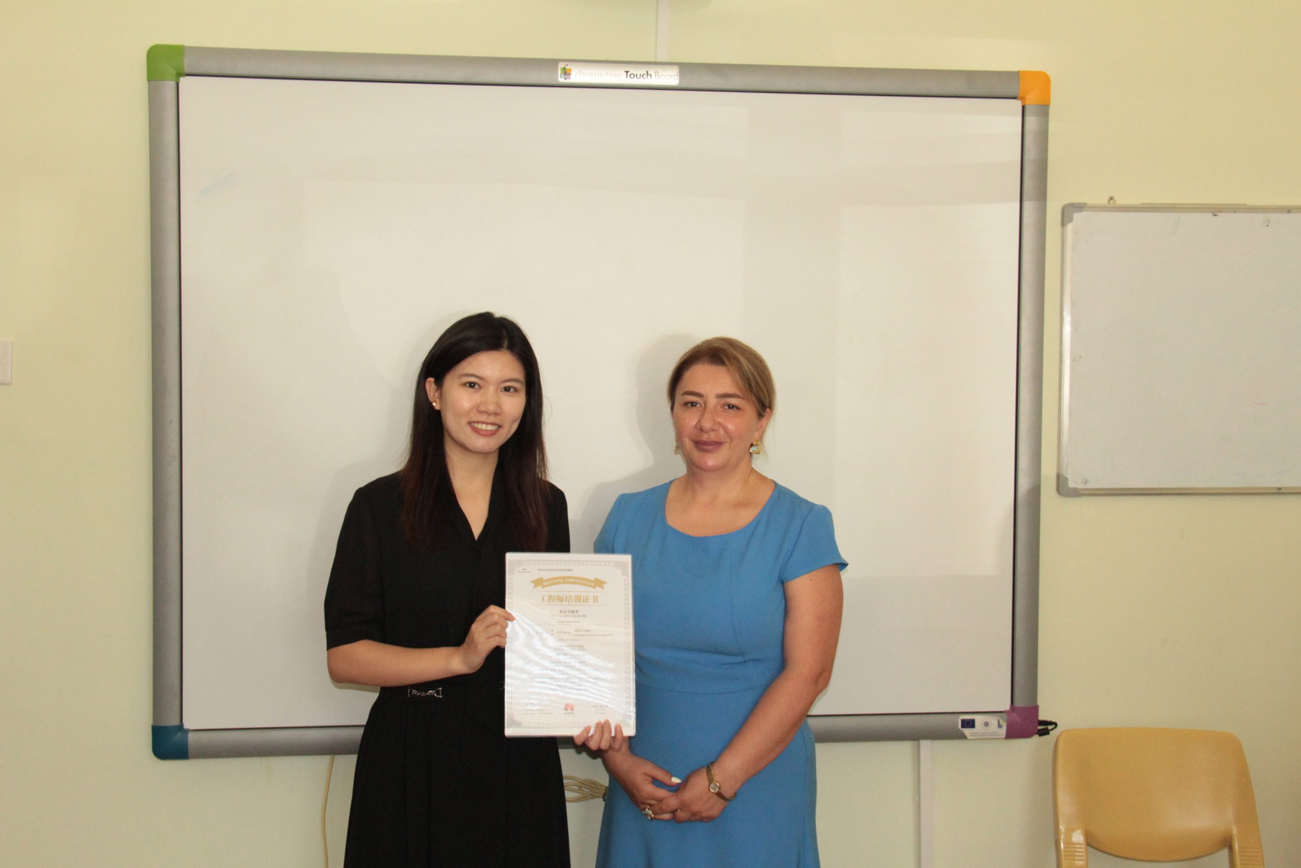 DİA əməkdaşları Süni İntellekt üzrə beynəlxalq təlim proqramında iştirak edib