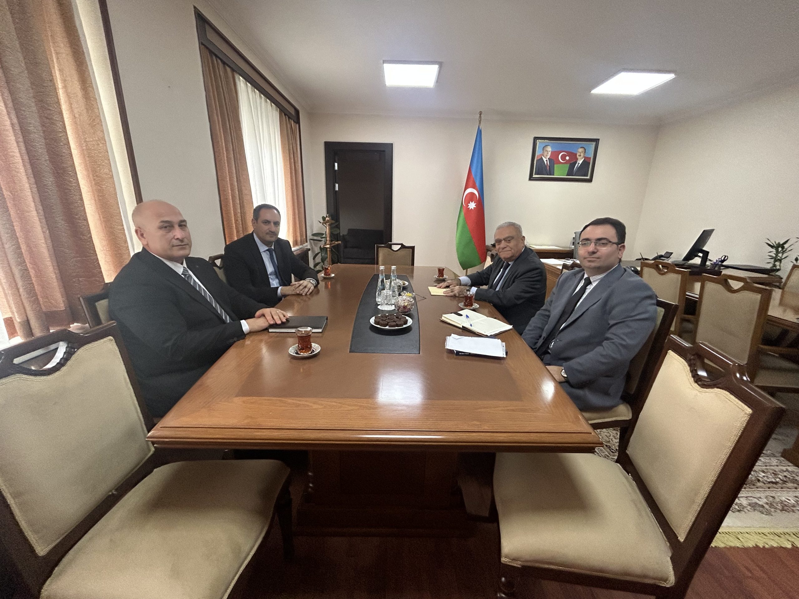 Naxçıvan Muxtar Respublikasının rəhbər vəzifəli şəxsləri üçün təlim keçirilib