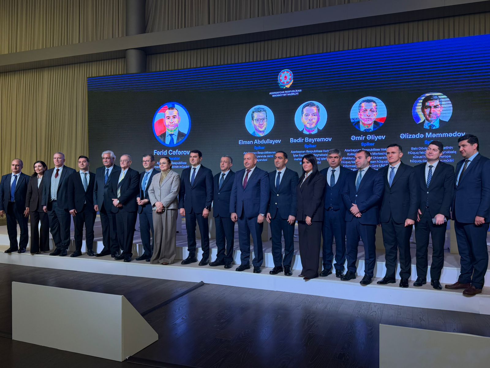 Tələbələrimiz “Mədəniyyət və Hüquq: Müasir Çağırışlar” adlı elmi-praktik Forumda iştirak ediblər