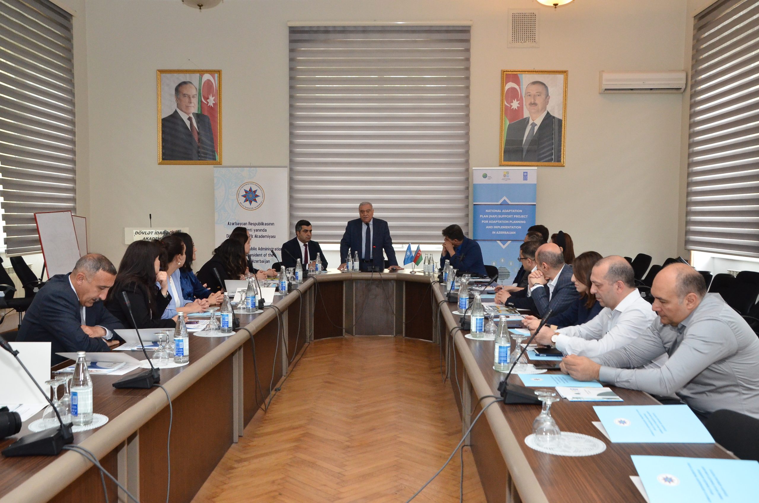 DİA-da “İqlim dəyişikliyinə uyğunlaşma üzrə” təlimlərə başlanılıb