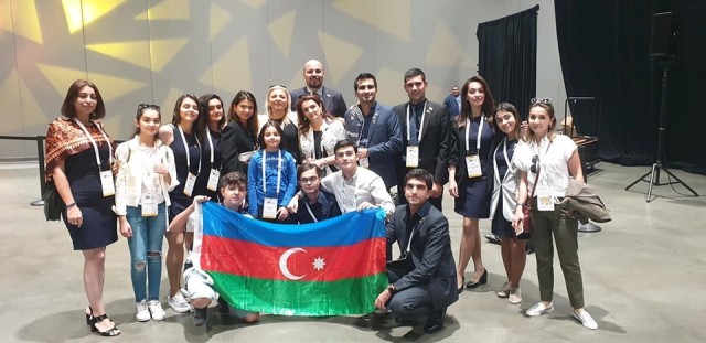 Dövlət İdarəçilik Akademiyasının komandası “Enactus-2019” dünya çempionatında yüksək nailiyyət qazanıb