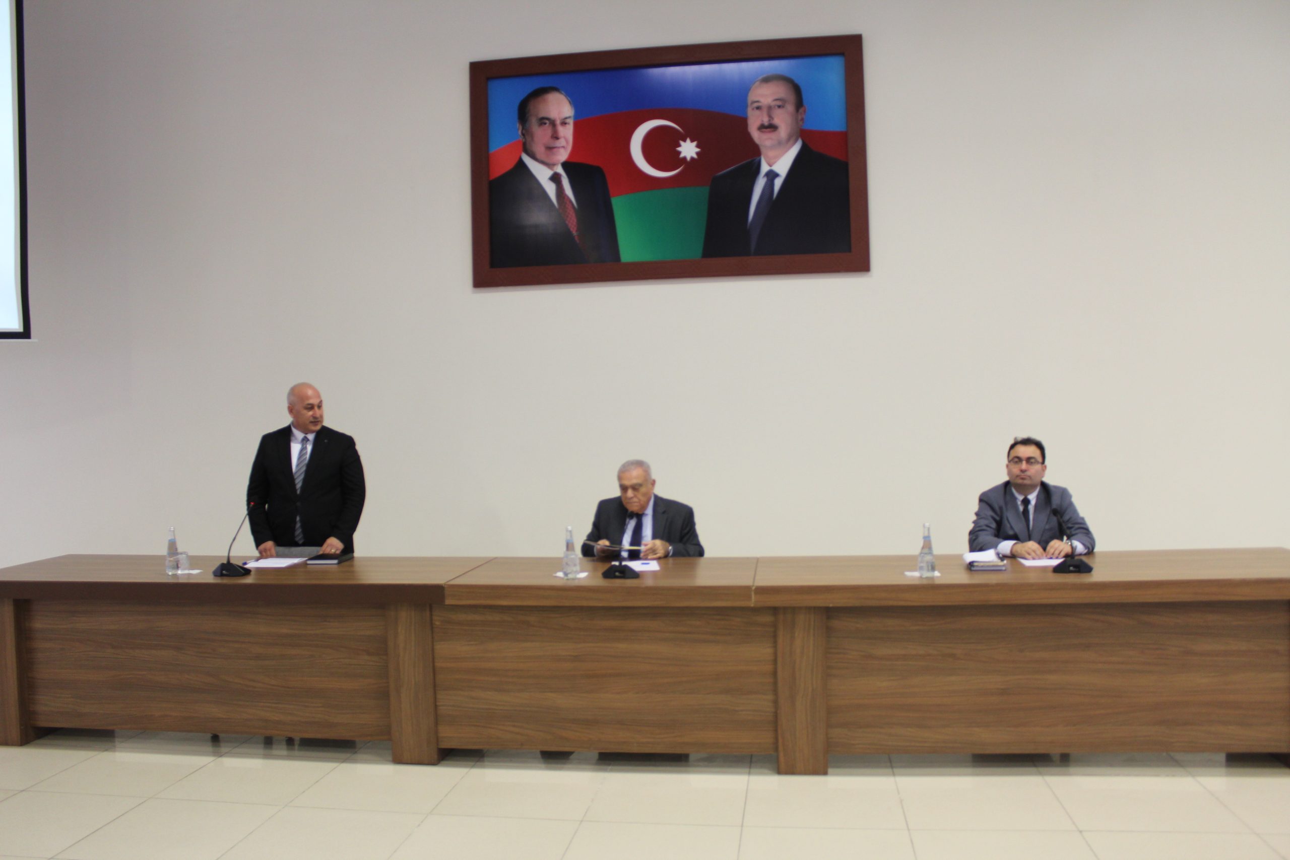 Naxçıvan Muxtar Respublikasının rəhbər vəzifəli şəxsləri üçün təlim keçirilib