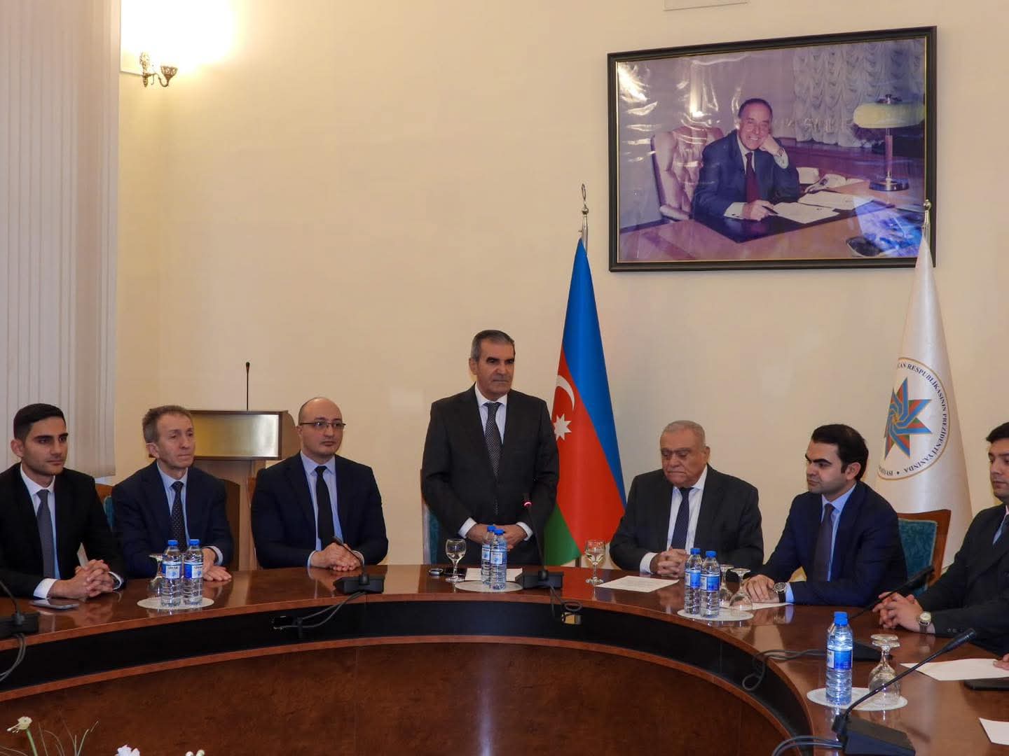 Yeni Azərbaycan Partiyasının  “Biz Azərbaycan xalqının Ümummilli Lideri Heydər Əliyevin elmi-siyasi irsini öyrənirik” məktəbinin sonuncu dərsi baş tutdu