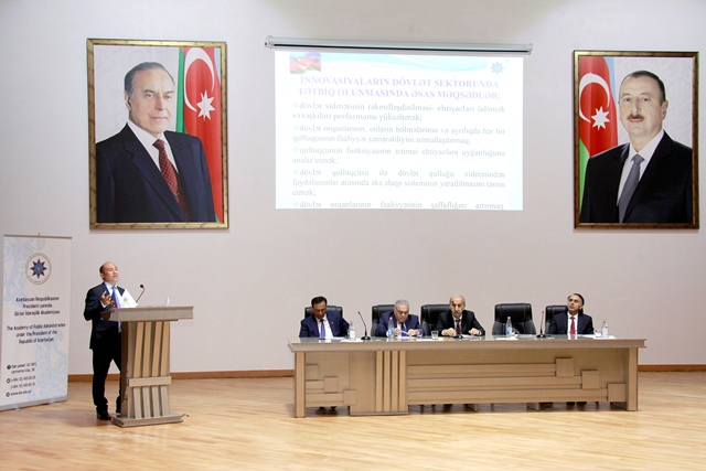 Müasir dövlət idarəçiliyinin təşkilati əsaslari: 15 il innovativ inkişaf yollarinda