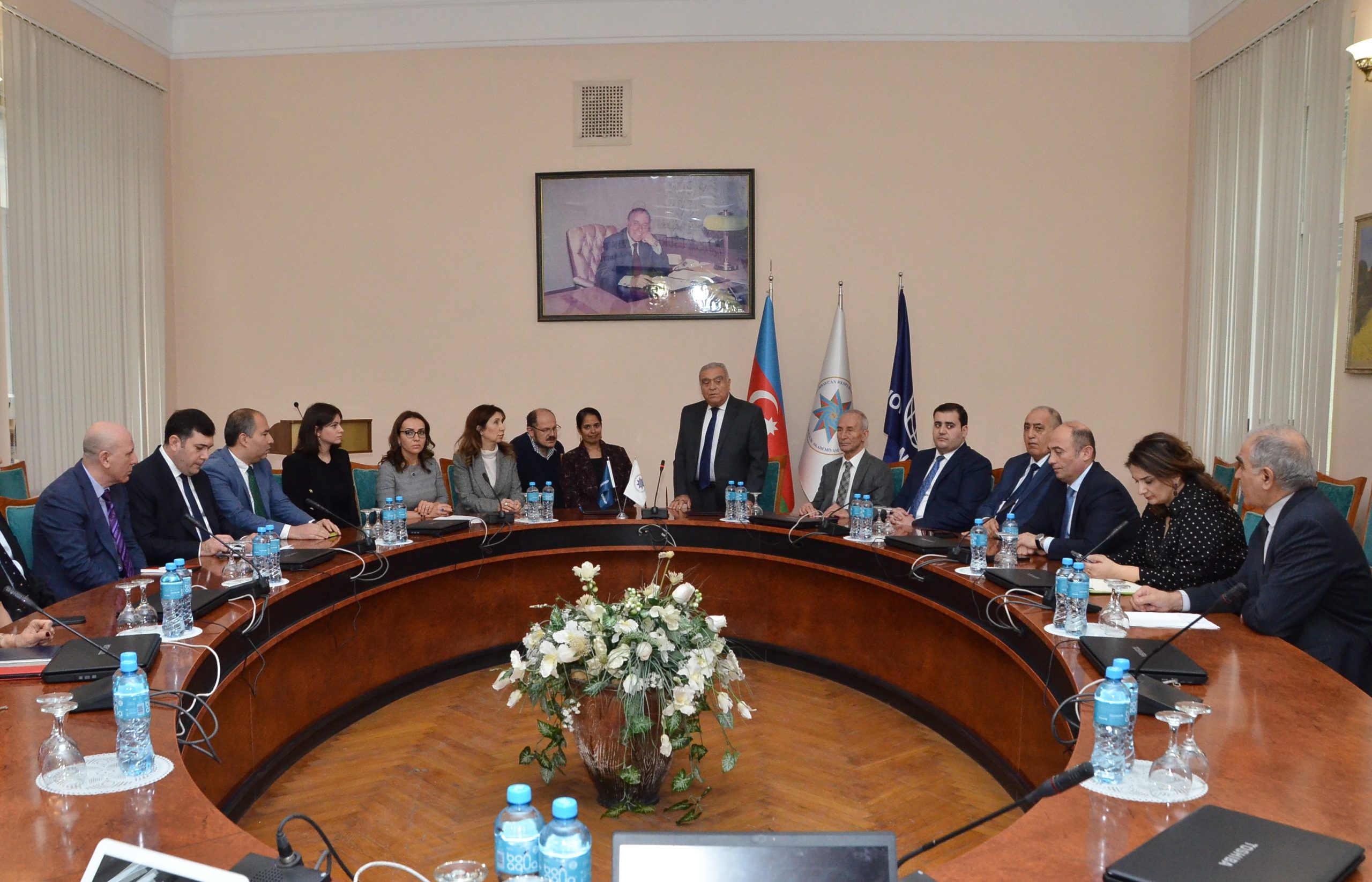 Dövlət İdarəçilik Akademiyasında Elektron hökumət laboratoriyasının açılışı olub