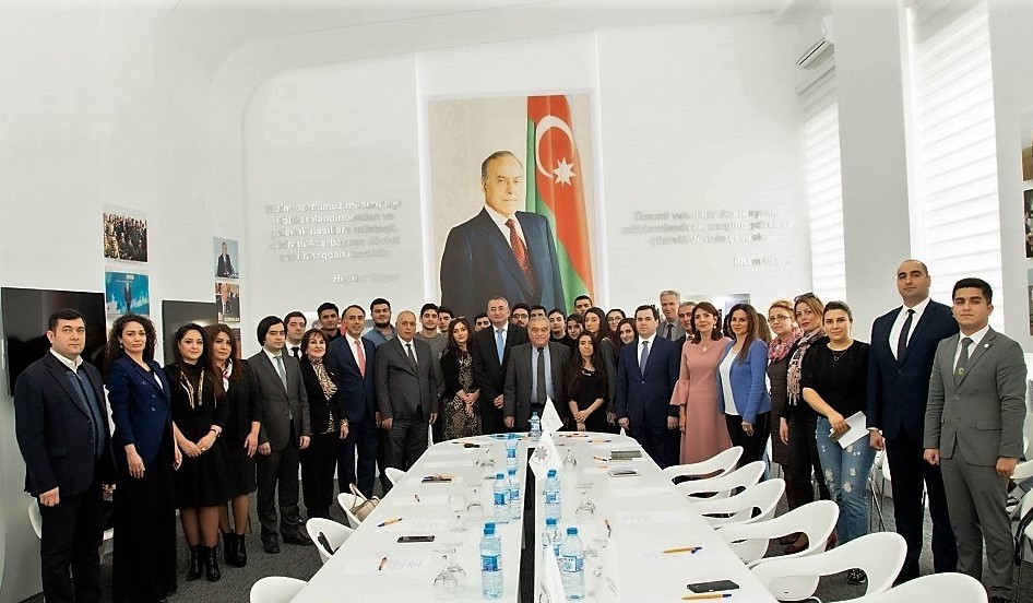 Dövlət İdarəçilik Azərbaycanda UNESKO klublarının təqdimatı olub