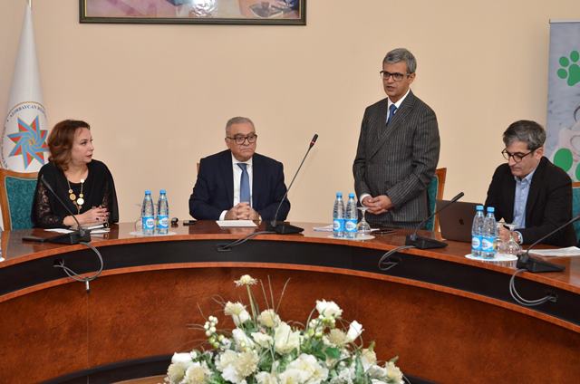 Dövlət İdarəçilik Akademiyasında “Canlı aləmin mühafizəsində təlimin əhəmiyyəti” adlı tədbir keçirilib