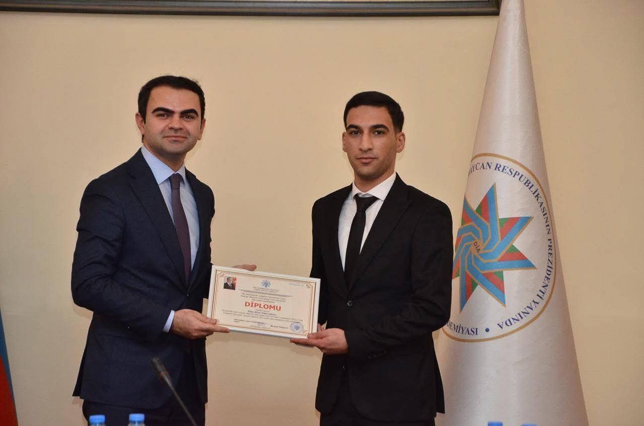 Yeni Azərbaycan Partiyasının  “Biz Azərbaycan xalqının Ümummilli Lideri Heydər Əliyevin elmi-siyasi irsini öyrənirik” məktəbinin sonuncu dərsi baş tutdu