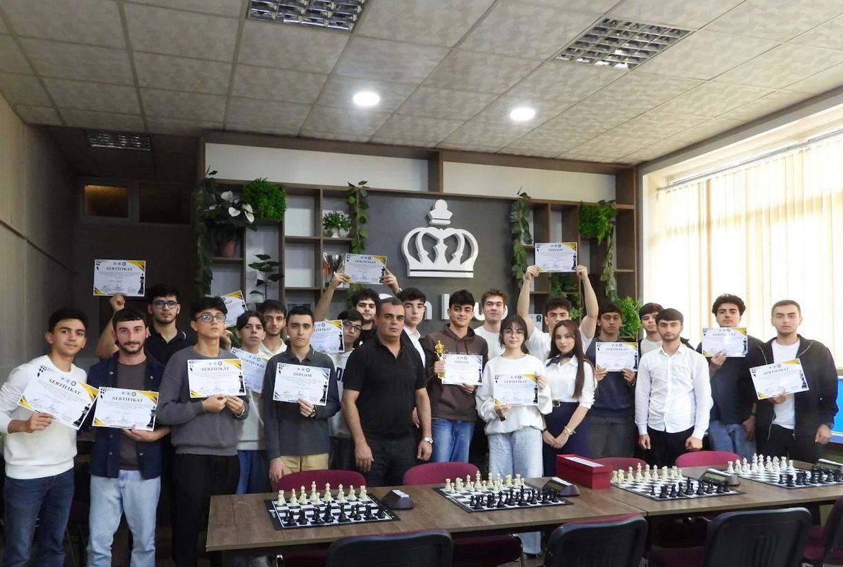 DİA tələbələri arasında şahmat turniri keçirilmişdir.