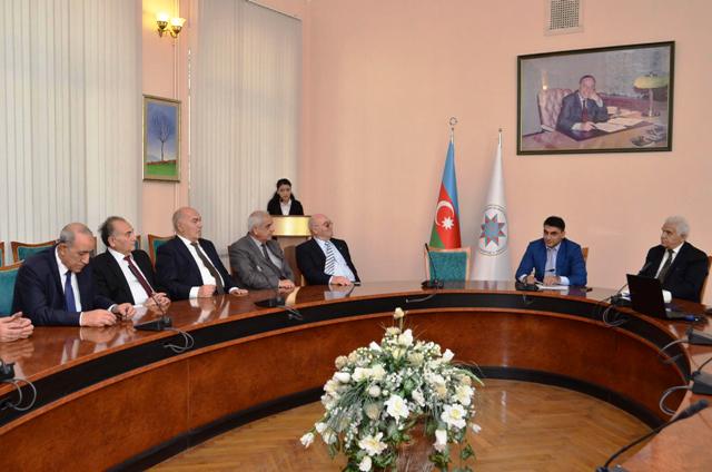 Dövlət İdarəçilik Akademiyasında Dövlət Bayrağı Gününə həsr olunan tədbir keçirilib