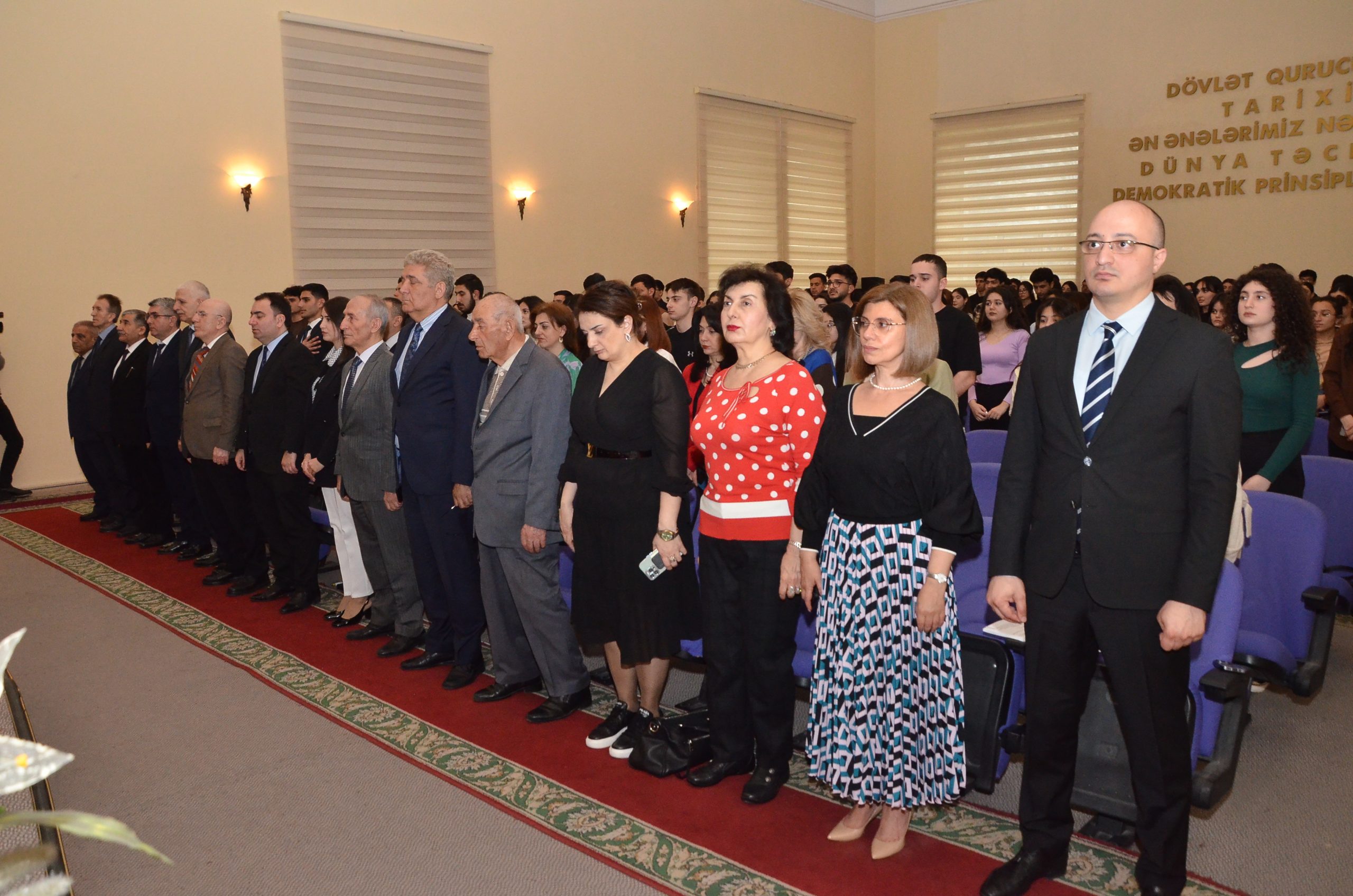 Dövlət İdarəçilik Akademiyasında “Postmünaqişə dövründə Azərbaycanla Ermənistan arasında problemlərin tənzimlənməsi: mövcud reallıqlar və beynəlxalq hüquq” mövzusunda tədbir keçirilib