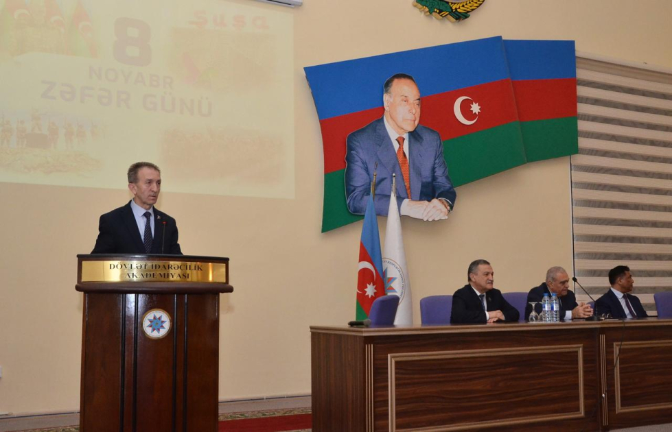 Şuşa şəhərinin azad edilməsi müharibənin gedişinə həlledici təsir göstərdi – elmi-praktik konfrans
