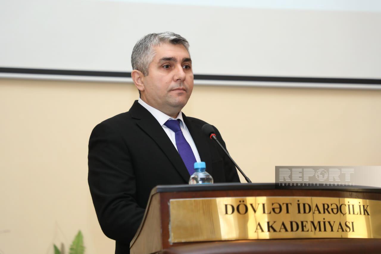 "Heydər Əliyev Azərbaycanda gənclər siyasətinin banisidir" mövzusunda elmi-praktik konfrans keçirilib