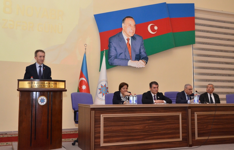 DİA-da 8 Noyabr – Zəfər Gününə həsr olunmuş elmi-praktik konfrans