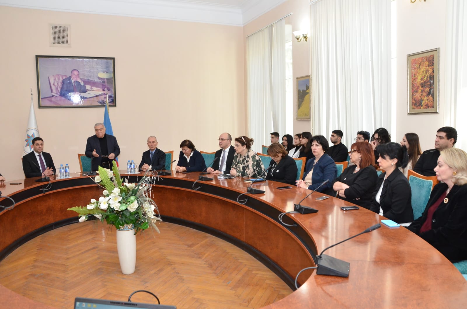 Dövlət İdarəçilik Akademiyasında Xocalı soyqırımının 33-cü ildönümü ilə əlaqədar tədbir keçirilib