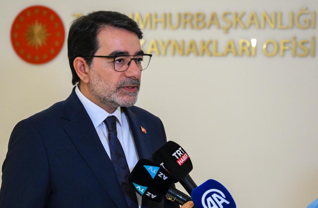 Dövlət İdarəçilik Akademiyası ilə Türkiyə Respublikası Prezident Administrasiyası<br>yanında İnsan Resursları Ofisi arasında anlaşma memorandumu imzalanmışdır