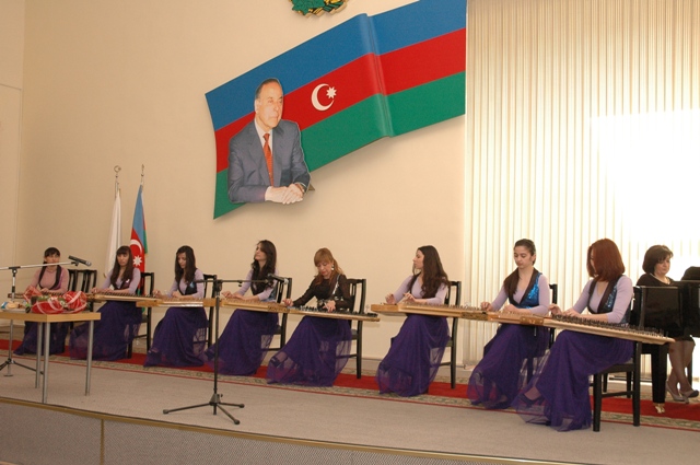 Akademiya və Milli Konservatoriya birgə Novruz Bayramı tədbiri keçirmişdir