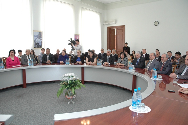 Akademiya ilə Dövlət Sosial Müdafiə Fondu arasında Əməkdaşlıq Memorandumu imzalanmışdır