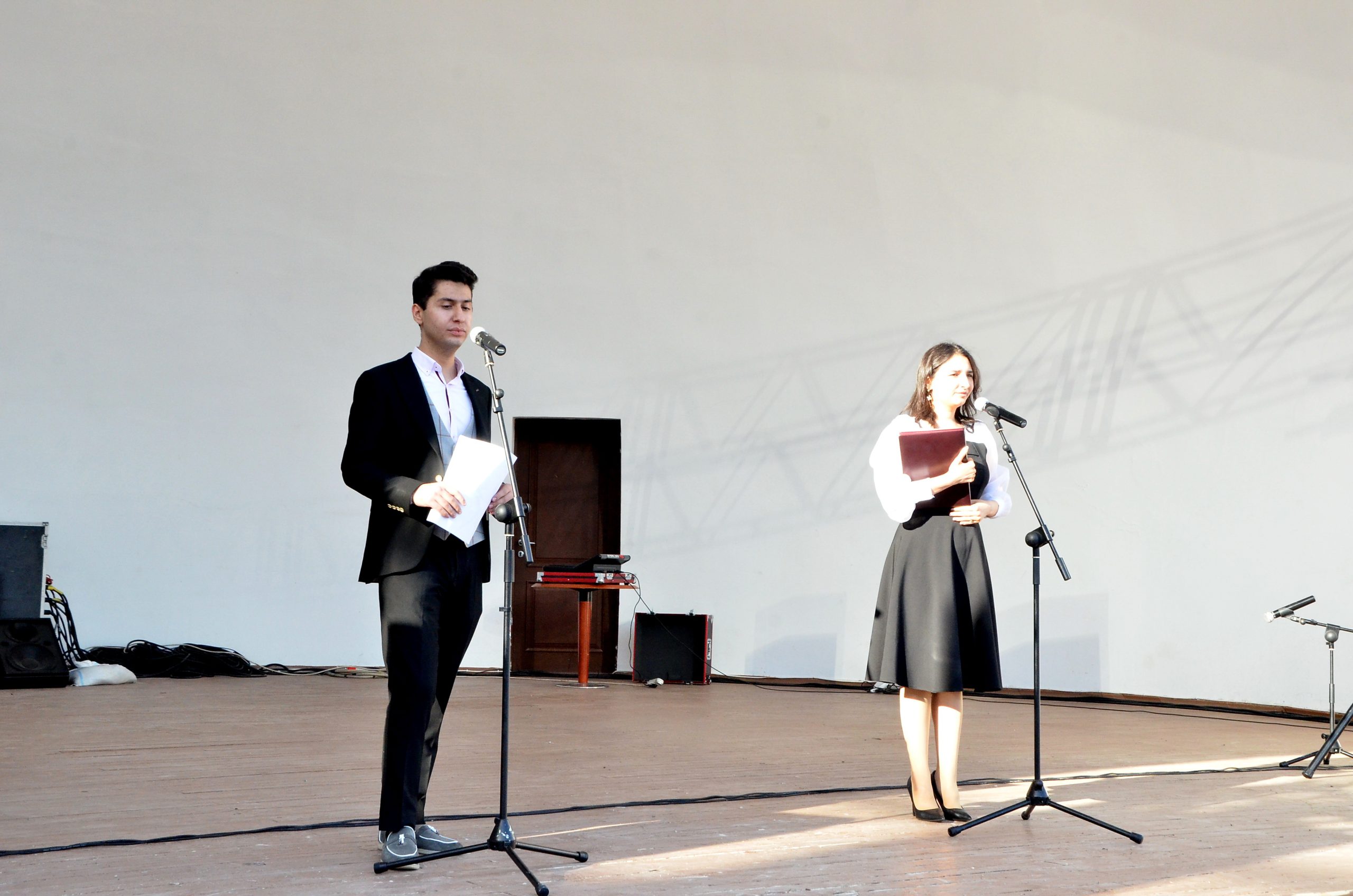 Dövlət İdarəçilik Akademiyası tələbələrinin “Məzun günü” keçirilib