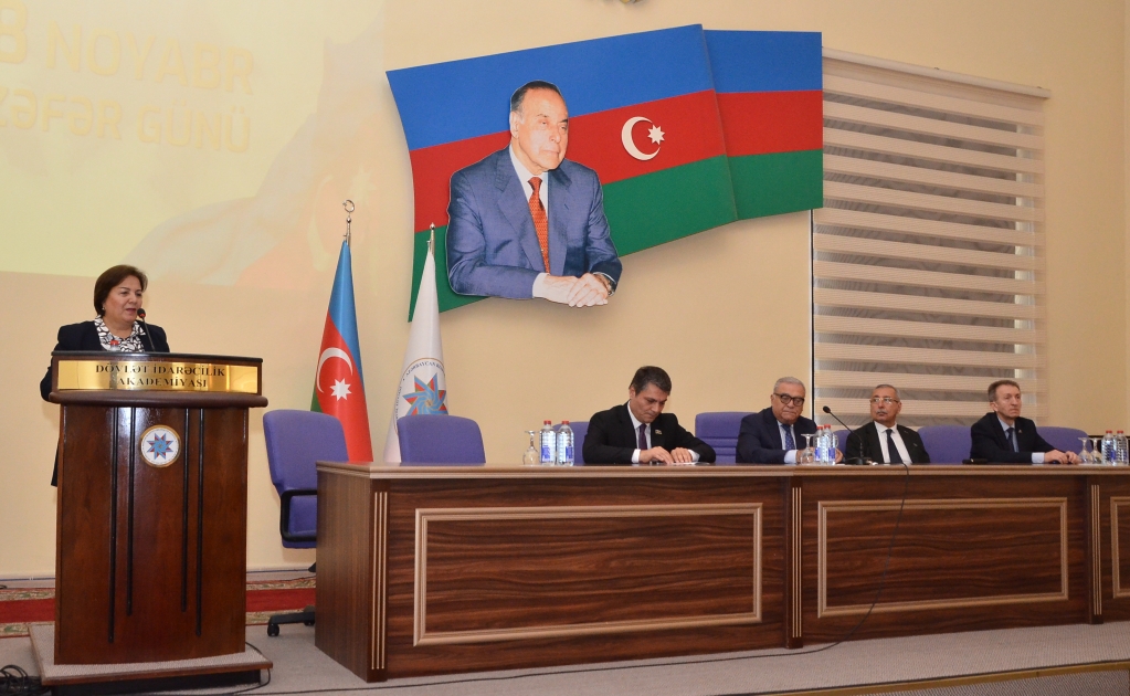 DİA-da 8 Noyabr – Zəfər Gününə həsr olunmuş elmi-praktik konfrans