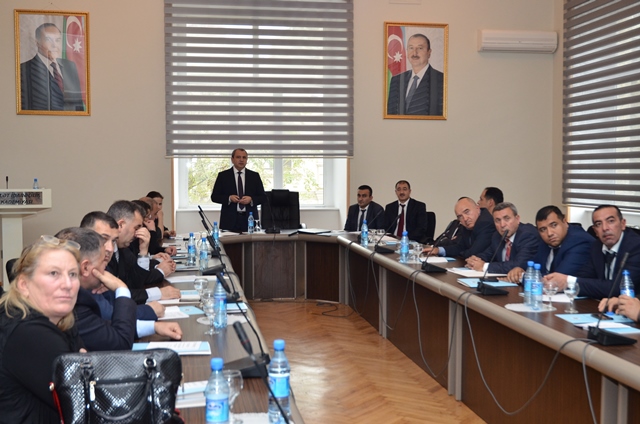 “İnvestisiya proseslərinin dövlət tənzimlənməsi və dövlətin maliyyə-kredit siyasəti” və ”Multikulturalizm-Azərbaycan Respublikasının dövlət siyasəti kimi” istiqaməti üzrə ixtisasartırma kursları başa çatdı