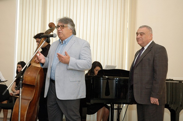 Azərbaycan xalqının ümumilli lideri Heydər Əliyevin 90 illik yubileyi ilə əlaqədar Dövlət İdarəçilik Akademiyası və Üzeyir Hacıbəyli adına Musiqi Akademiyası ilə birgə tədbir keçirilmişdir