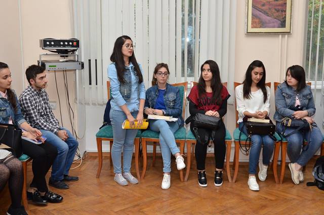 Hüquq klubunun növbəti tədbiri keçirilmişdir