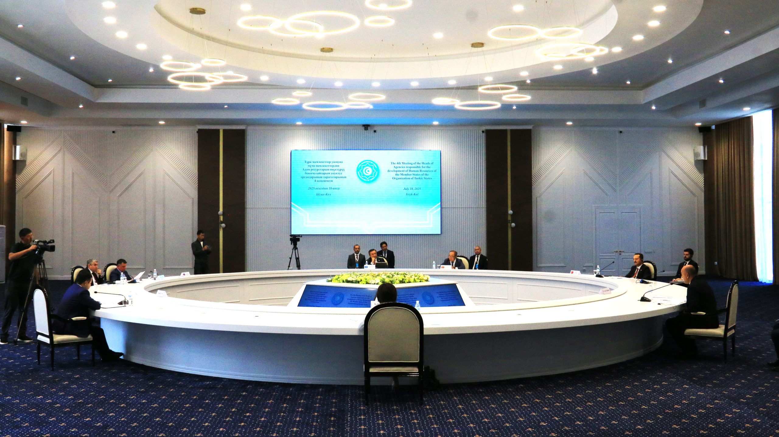 DİA əməkdaşı Türk Dövlətləri Təşkilatına üzv ölkələrin insan resurslarının inkişafına həsr olunmuş növbəti görüşündə iştirak edib