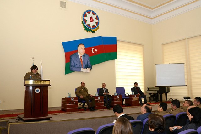 “On il həyat fəaliyyətinin təhlükəsizliyinin keşiyində” mövzusunda elmi-praktik konfrans