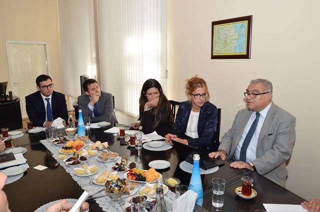 Monteneqro Respublikasının Dövlət İdarəçiliyi Naziri Dövlət İdarəçilik Akademiyasında olub