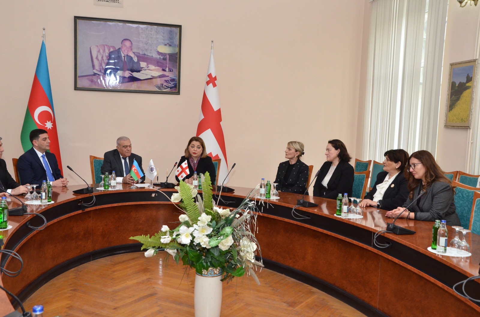 Azərbaycan Respublikasının Prezidenti yanında Dövlət İdarəçilik Akademiyası və Gürcüstanın Zurab Jvaniya adına Dövlət İdarəçilik Məktəbi arasında əməkdaşlıq haqqında memorandum imzalanıb