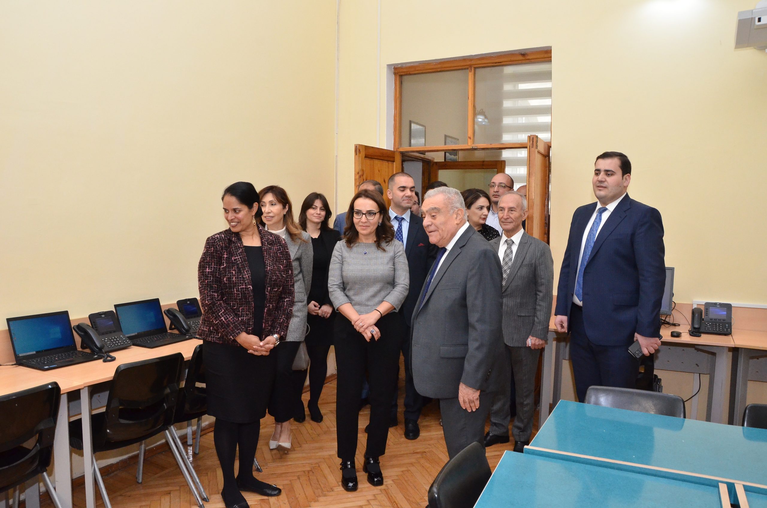 Dövlət İdarəçilik Akademiyasında Elektron hökumət laboratoriyasının açılışı olub