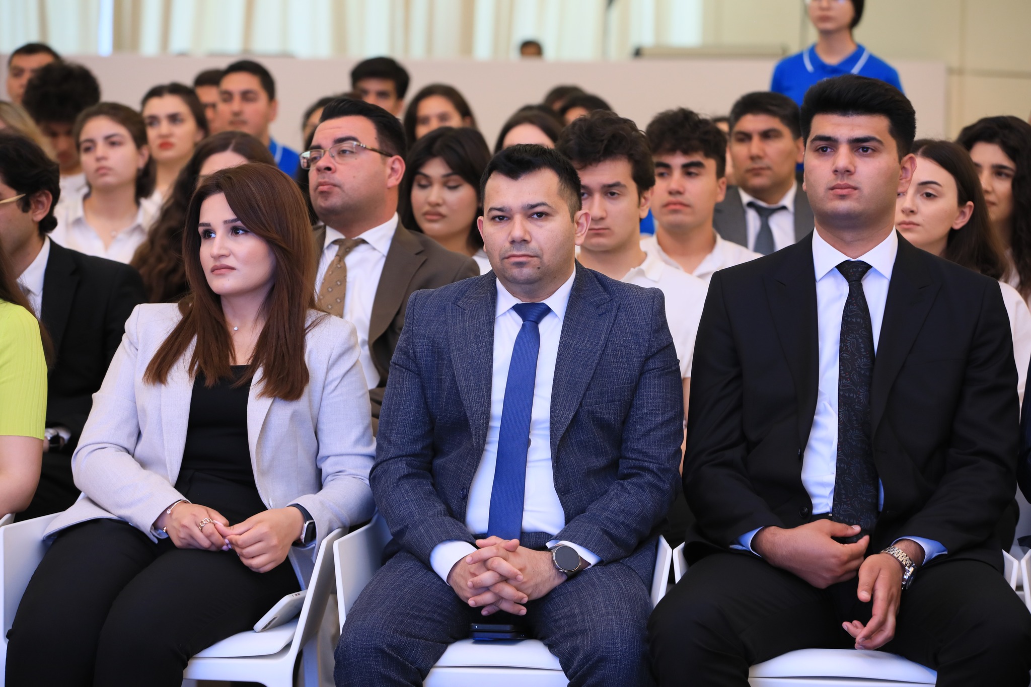 “Prezident İlham Əliyevin innovativ dövlət idarəçiliyi texnologiyaları: COP29-a aparan yol” mövzusunda təqdimat keçirilib