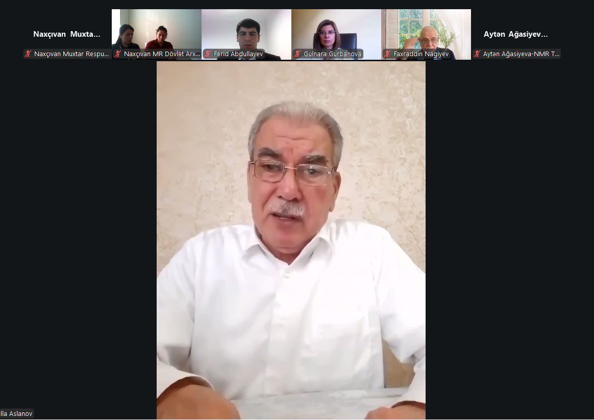 Naxçıvan Muxtar Respublikasının dövlət qulluqçuları üçün təlim keçirilmişdir