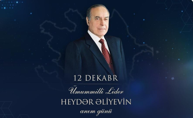 Ümummilli Lider Heydər Əliyevin anım günü