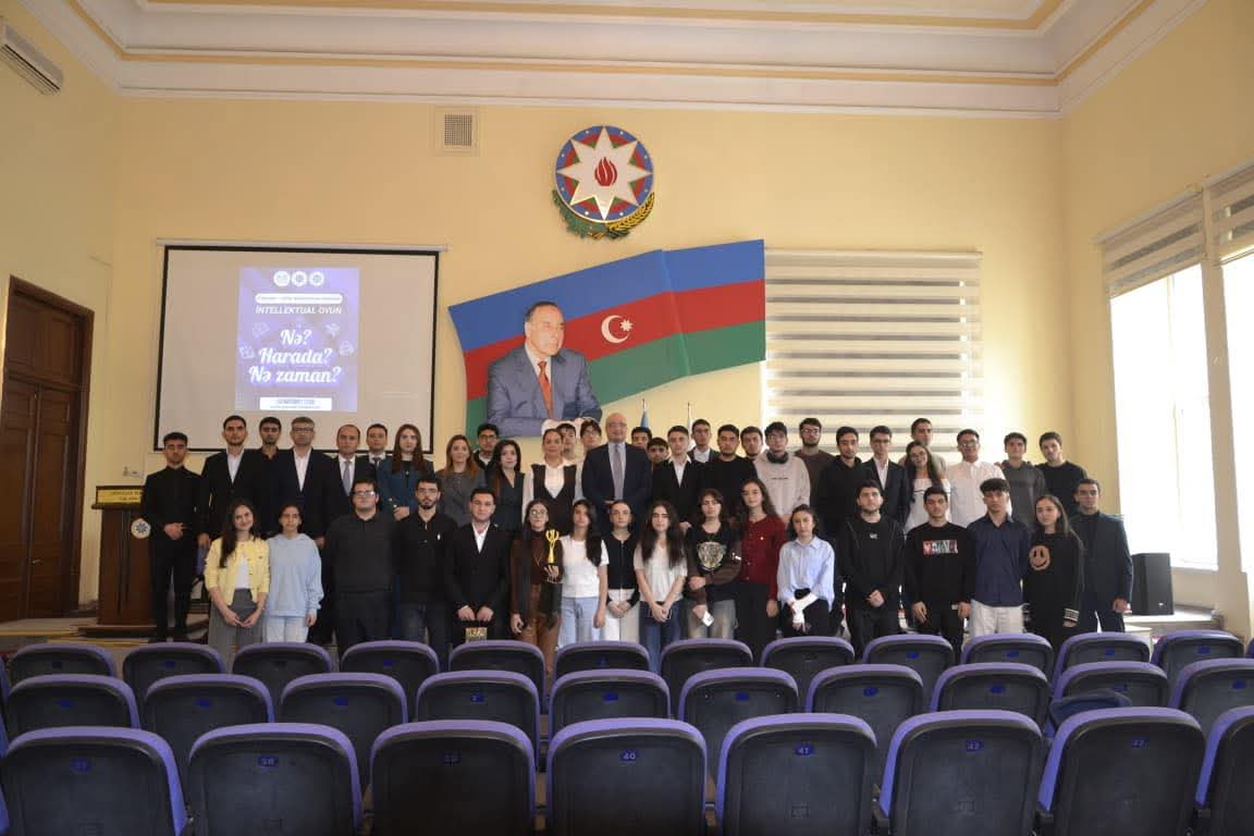 DİA-da “Nə? Harada? Nə zaman?” intellektual oyunu keçirilmişdir.