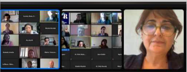 DİA Beynəlxalq Konfransda təmsil olunub