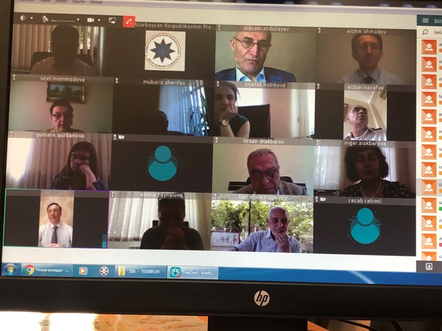 Dövlət İdarəçilik Akademiyasında Milli Qurtuluş Gününə həsr olunmuş onlayn elmi konfrans keçirilib