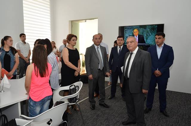 DİA-da Azərbaycan Respublikasının dövlət idarəetmə modelinə həsr olunmuş mühazirə dinlənilib