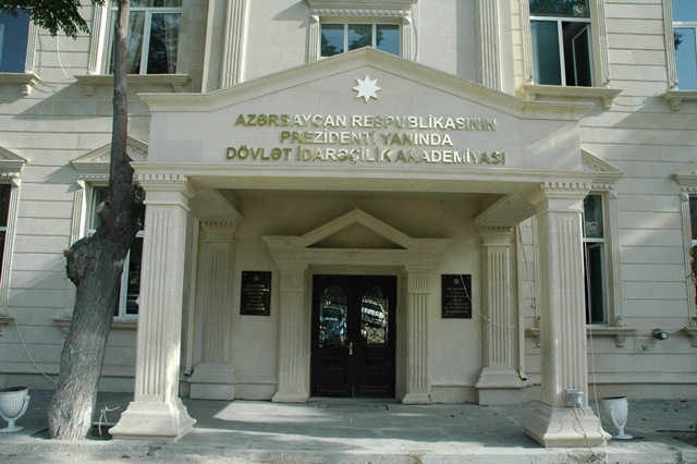 Azərbaycan Respublikasının Prezidenti yanında Dövlət İdarəçilik Akademiyası FD 2.30 Dissertasiya Şurası nəzdində Beynəlxalq münasibətlər ixtisası üzrə Elmi seminarın iclası keçiriləcək.