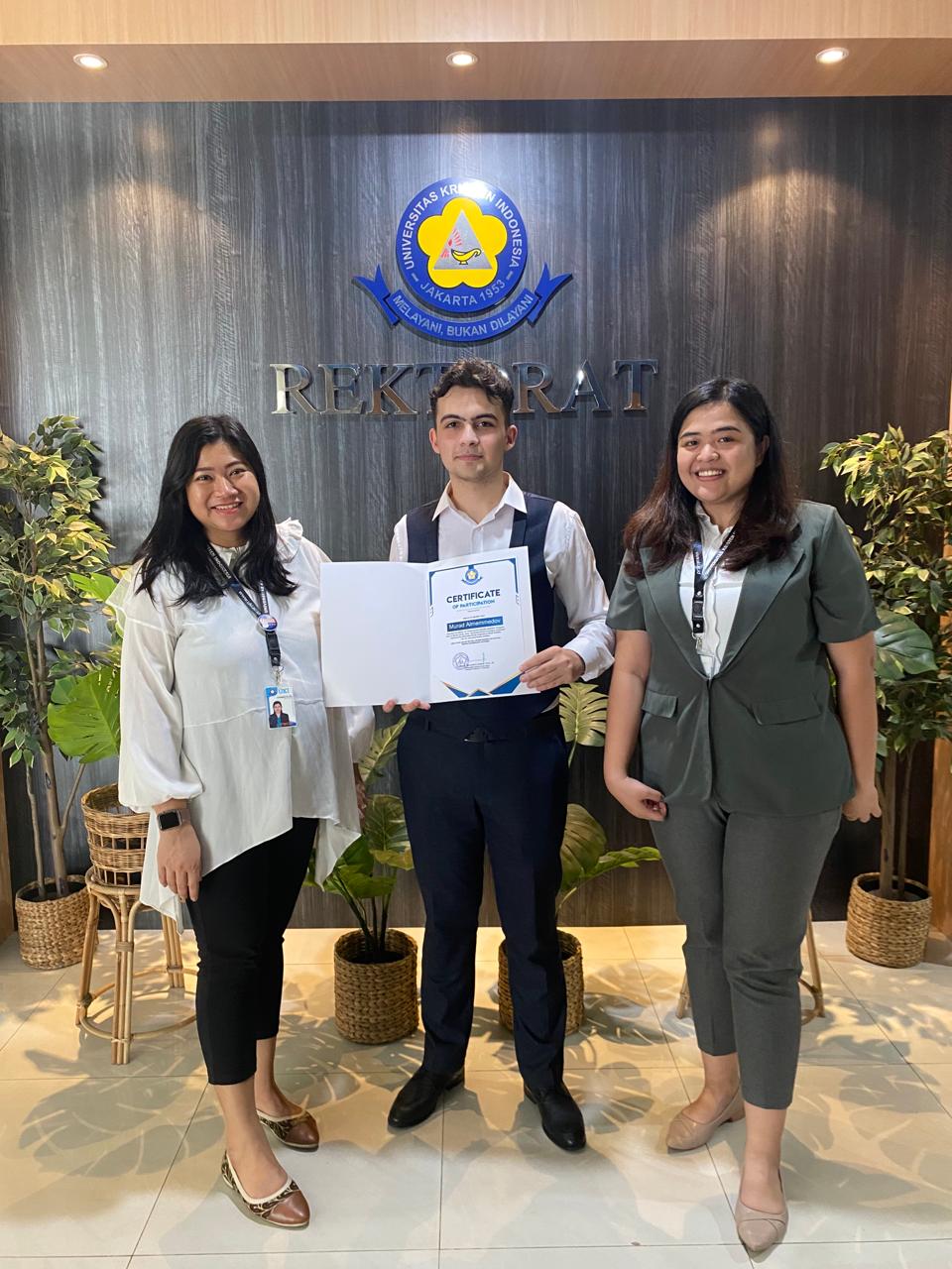 Azərbaycan Respublikasının Prezidenti yanında Dövlət İdarəçilik Akademiyasının tələbəsi beynəlxalq elmi konfransda çıxış etmişdir